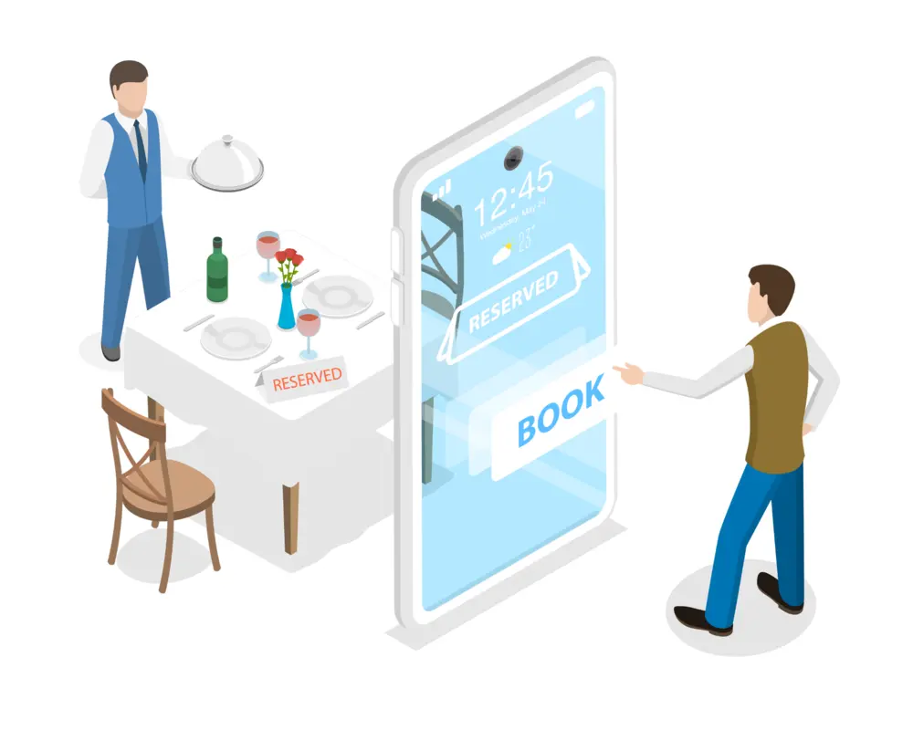Online restaurant